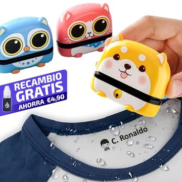 StampVerso Kids® Personalizado + Recambio Gratis