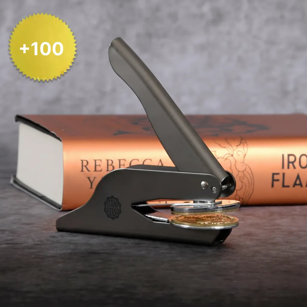 BookStamp 2.0 - Embossing Seal