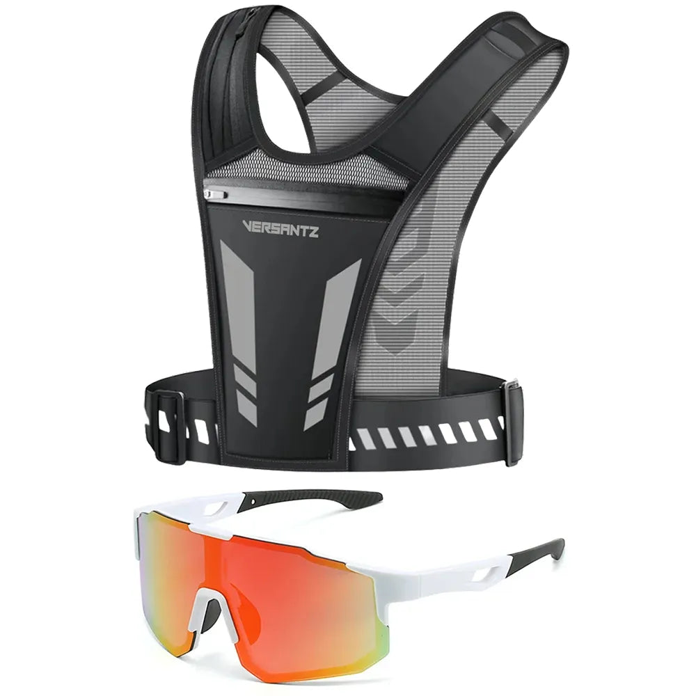Versantz AirVest + óculos de sol desportivos UV