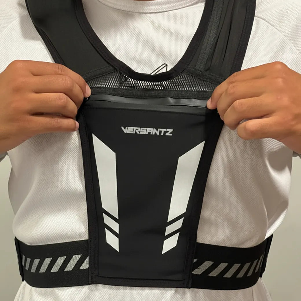 Versantz AirVest + óculos de sol desportivos UV