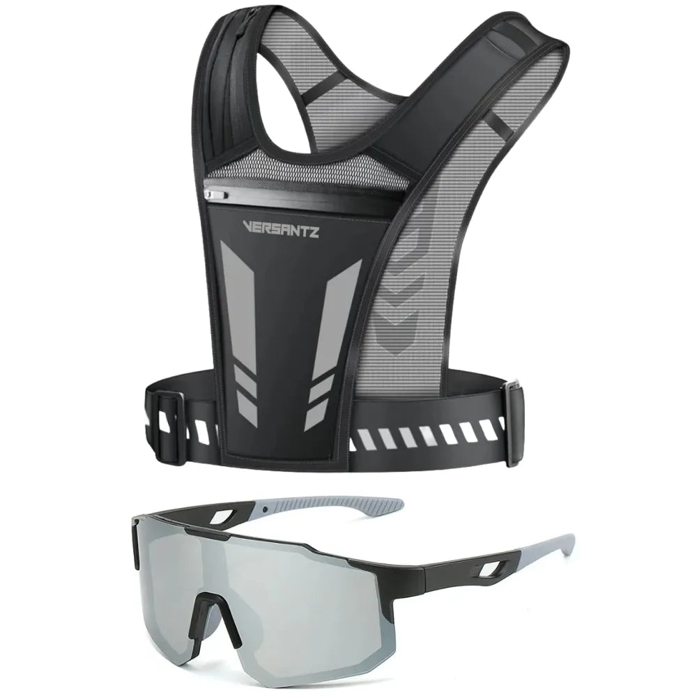 Versantz AirVest + óculos de sol desportivos UV