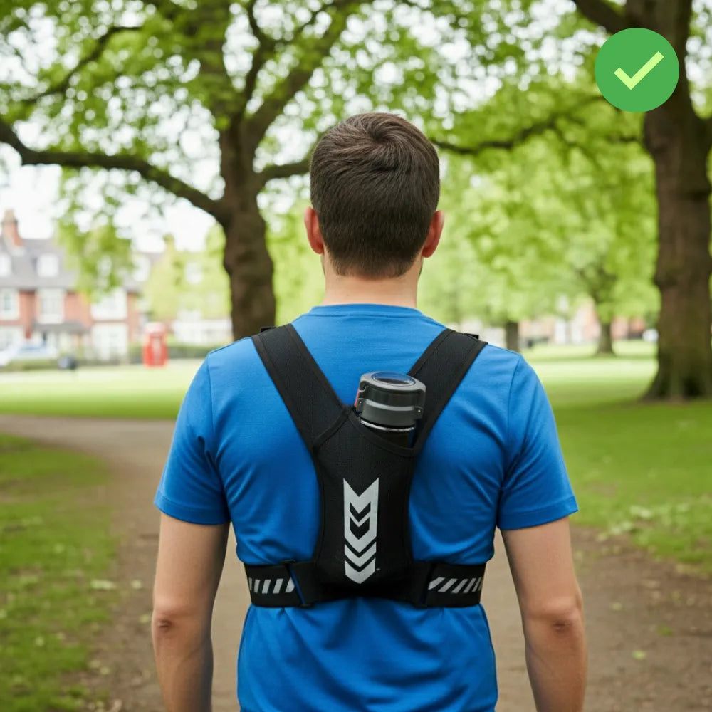 Versantz AirVest + óculos de sol desportivos UV