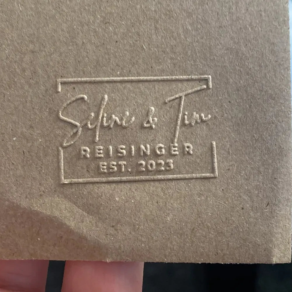 BookStamp 2.0 - Embossing Seal