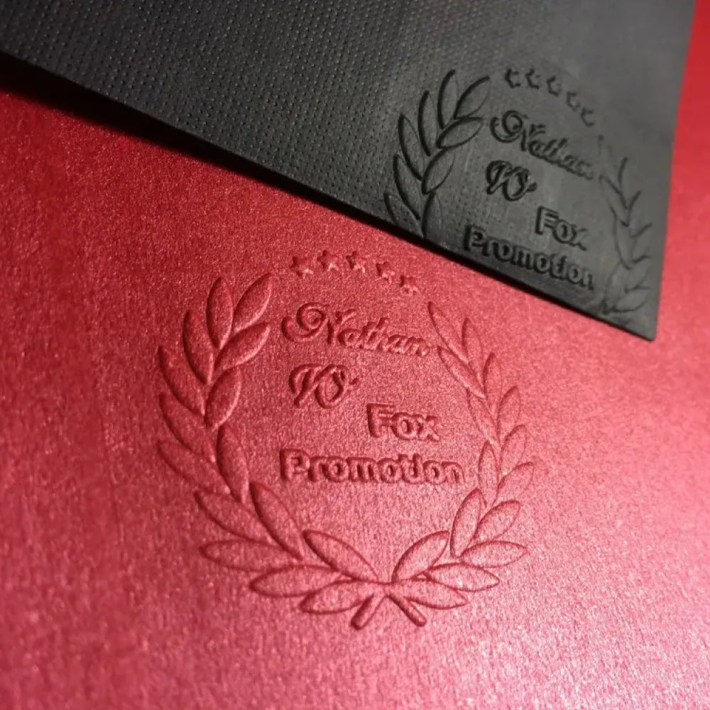 BookStamp 2.0 - Embossing Seal
