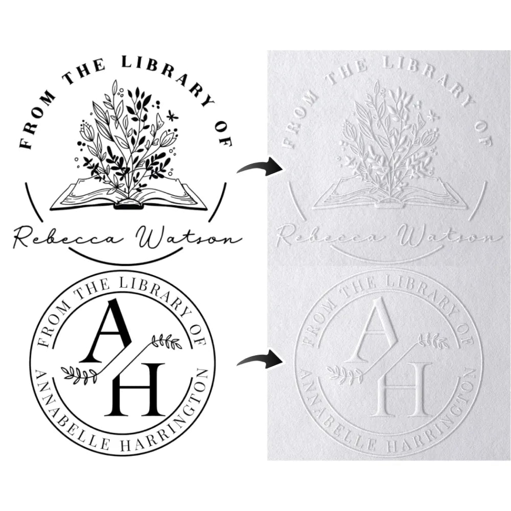 BookStamp 2.0 - Embossing Seal