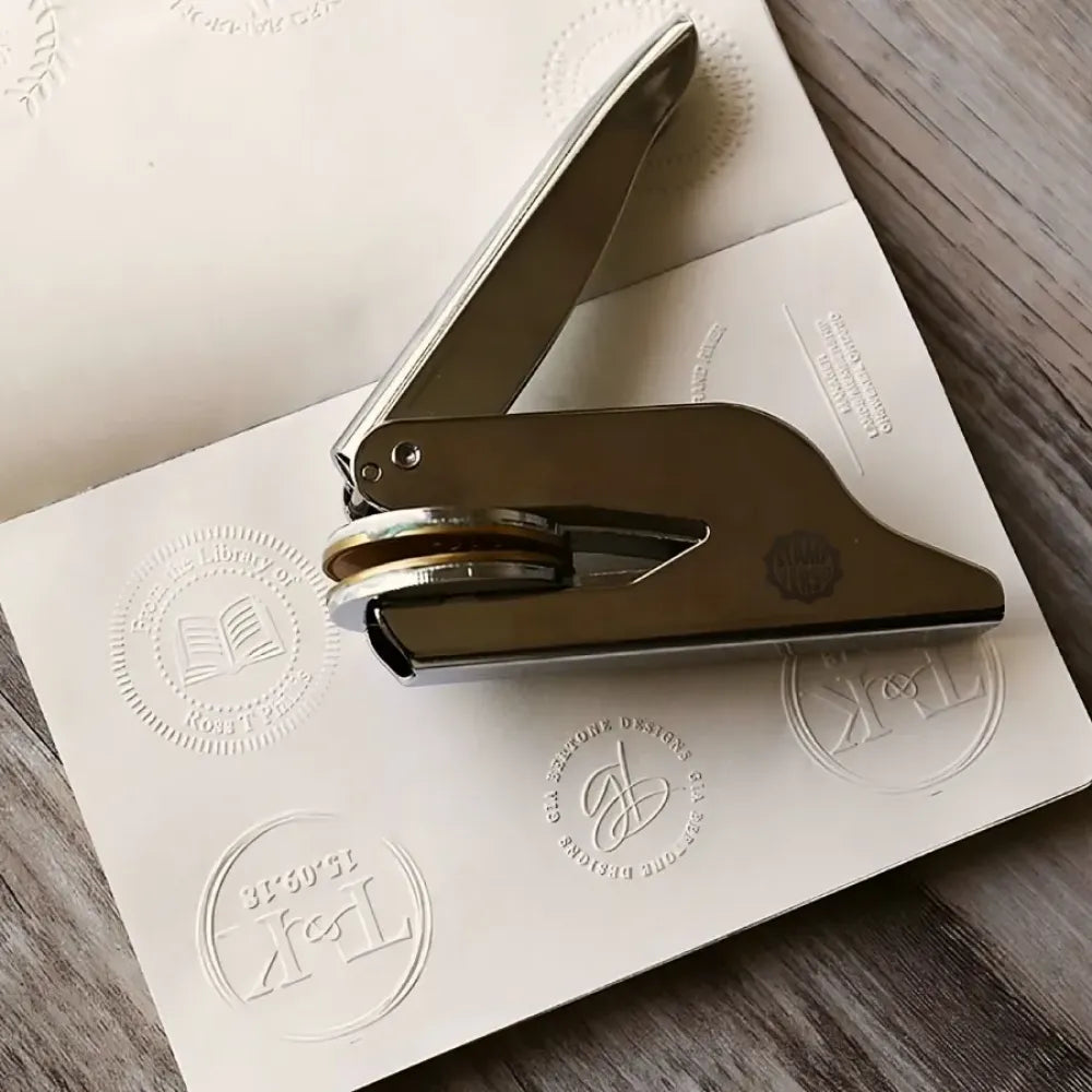 BookStamp 2.0 - Embossing Seal