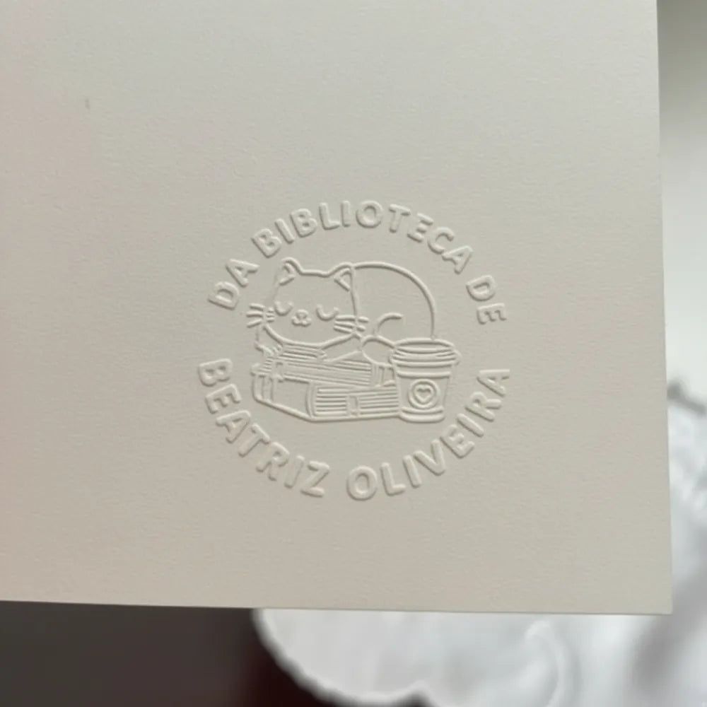 BookStamp 2.0 - Embossing Seal